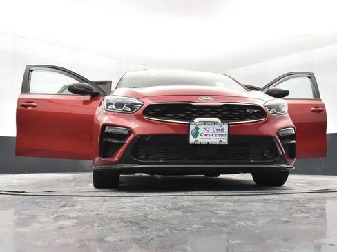 Used 2021 Kia Forte GT w/ GT2 Package FWD image 11