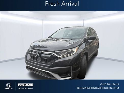 Certified 2021 Honda CR-V EX image 1
