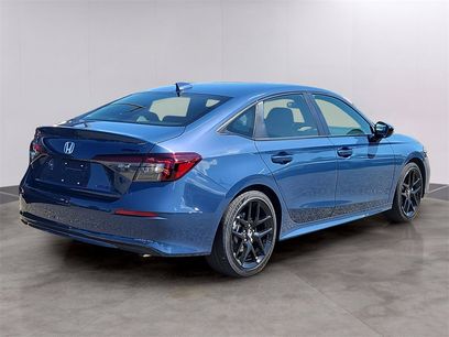 New 2026 Honda Civic Sport