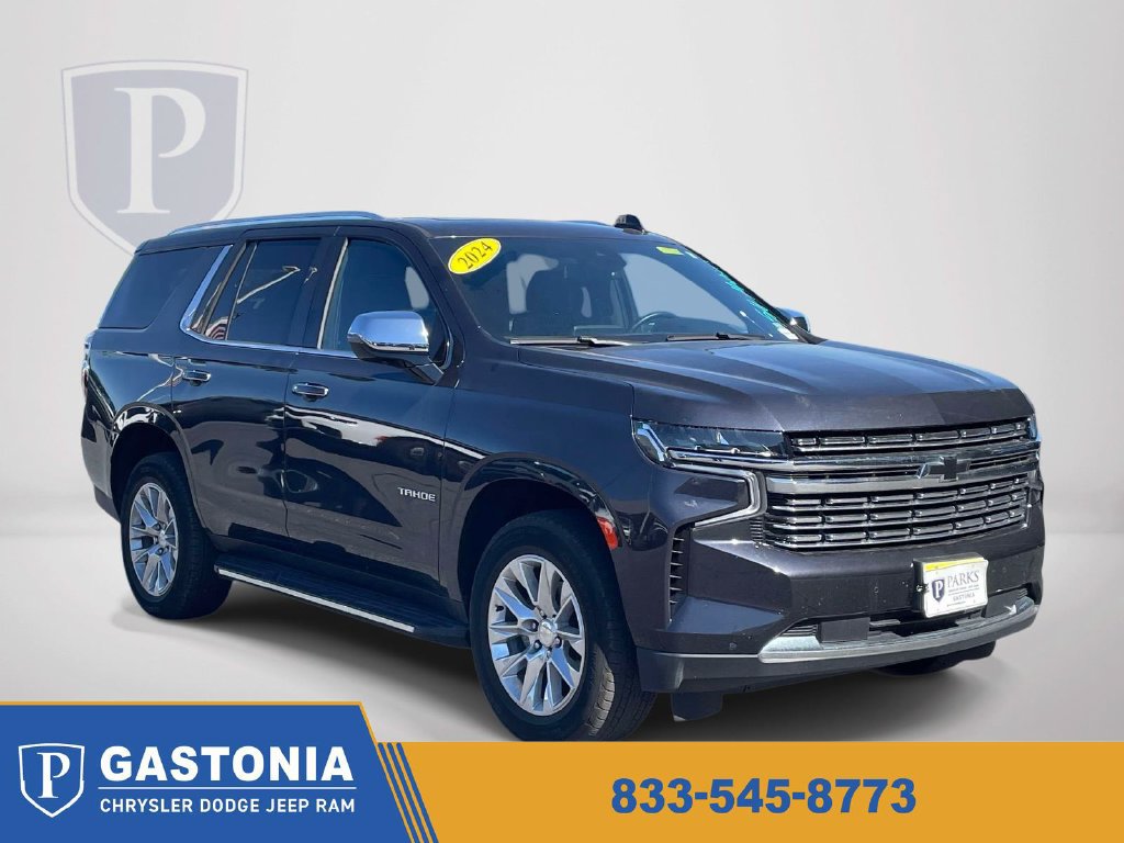 Used 2024 Chevrolet Tahoe Premier AWD/4WD image 1
