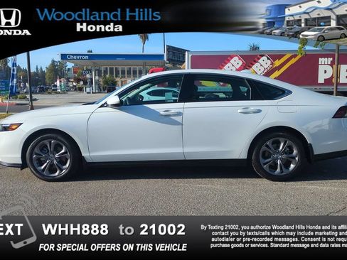 Certified 2024 Honda Accord EX image 8