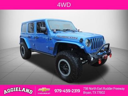 Used 2021 Jeep Wrangler Unlimited Rubicon
