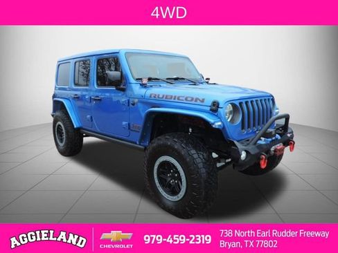 Used 2021 Jeep Wrangler Unlimited Rubicon image 1