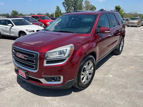 Used 2016 GMC Acadia SLT w/ Open Road Package FWD image 1
