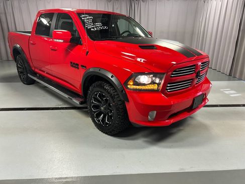 Used 2016 RAM 1500 Sport w/ Torred Sport Package AWD/4WD image 1