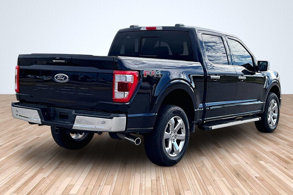 Used 2023 Ford F150 Lariat w/ FX4 Off-Road Package AWD/4WD image 2