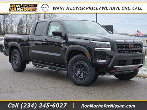 New 2026 Nissan Frontier PRO-4X image 1