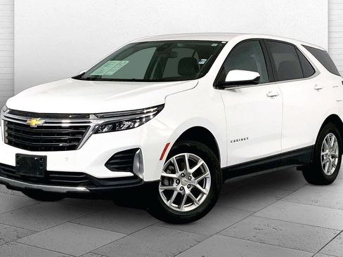 Used 2024 Chevrolet Equinox LT AWD/4WD image 12
