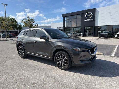 Used 2017 MAZDA CX-5 Grand Touring w/ Premium Package image 3