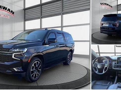 Used 2022 Chevrolet Suburban RST w/ Sport Performance Package AWD/4WD image 46