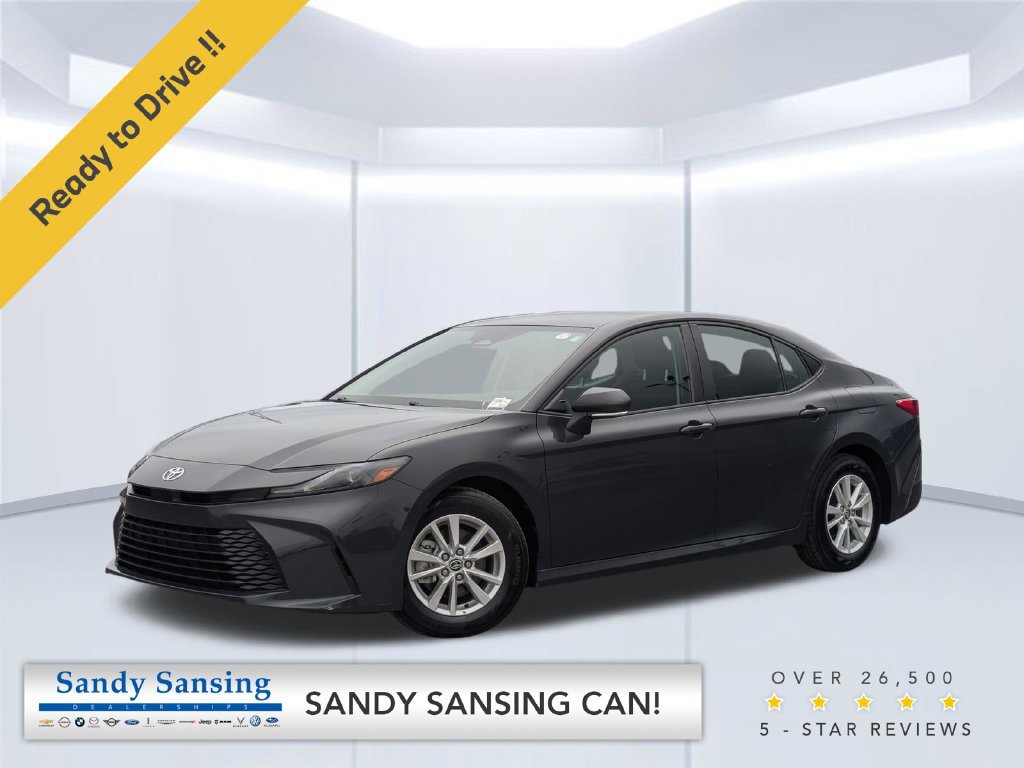 Used 2025 Toyota Camry LE w/ Convenience Package FWD image 1