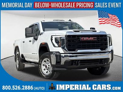 Used 2024 GMC Sierra 2500 Pro w/ X31 Off-Road Package