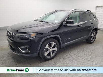 Used 2019 Jeep Cherokee Limited w/ Technology Group