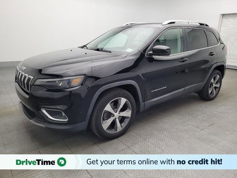 Used 2019 Jeep Cherokee Limited w/ Technology Group FWD image 1