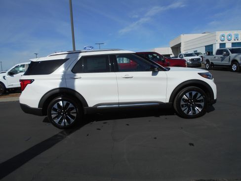 New 2026 Ford Explorer Platinum w/ LUX Leather Package image 6