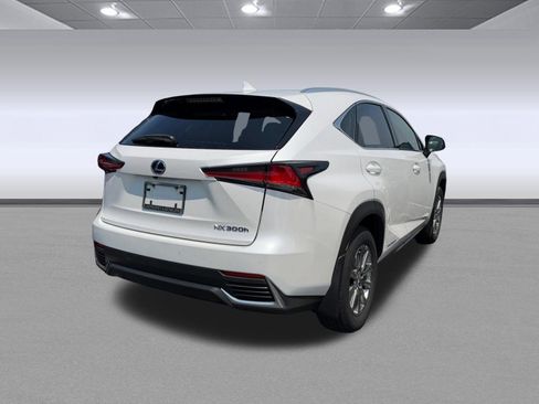 Certified 2021 Lexus NX 300h AWD w/ Accessory Package image 5