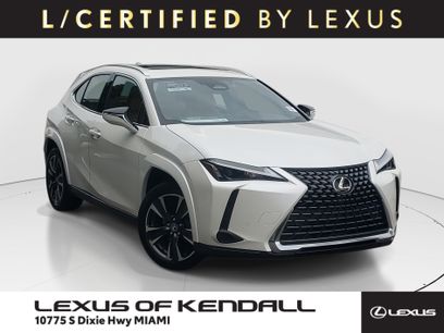 Used 2025 Lexus UX 300h FWD w/ Accessory Package (Z1)