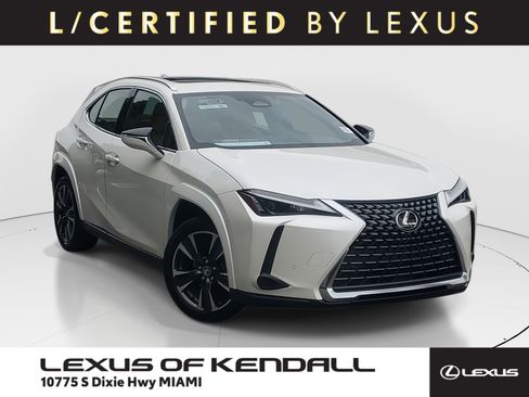 Used 2025 Lexus UX 300h FWD w/ Accessory Package (Z1) image 1