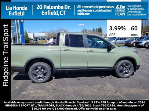 New 2026 Honda Ridgeline TrailSport image 2