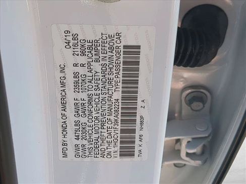 Used 2019 Honda Accord Sport image 24
