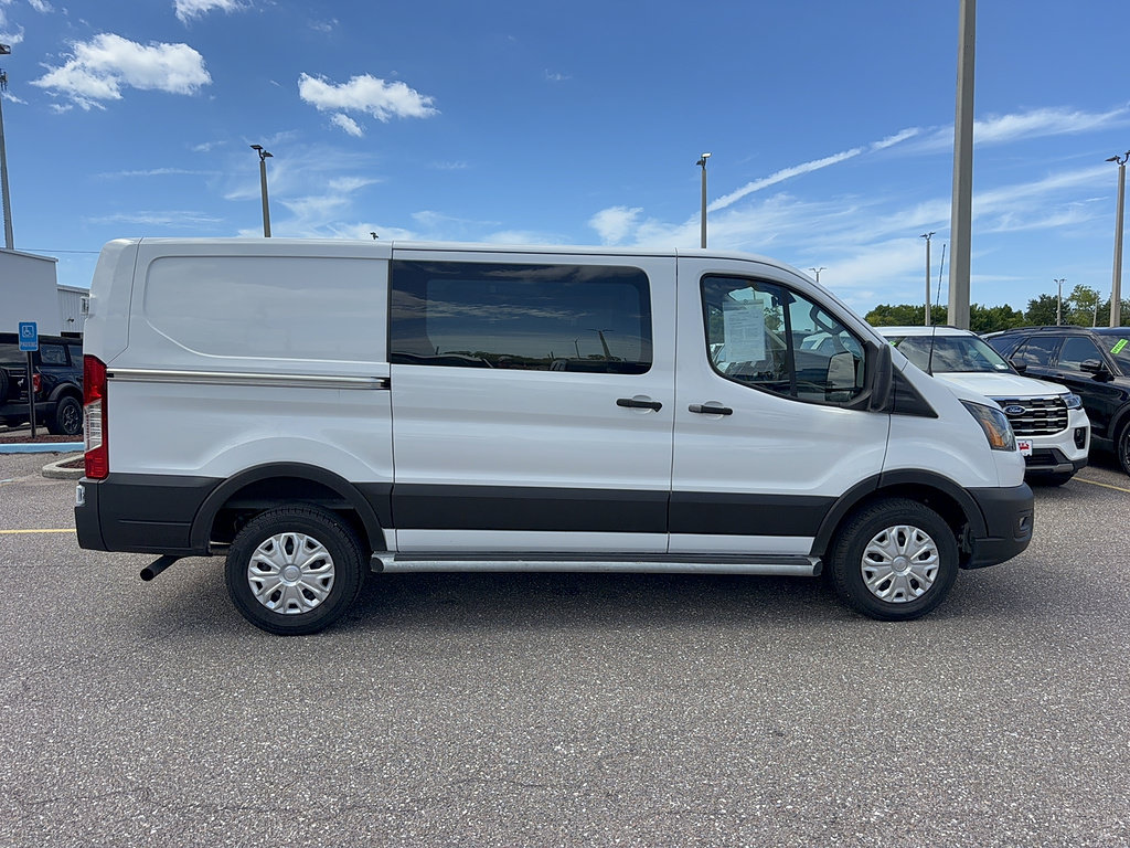 Certified 2025 Ford Transit 250 Low Roof w/ Exterior Upgrade Package RWD image 5
