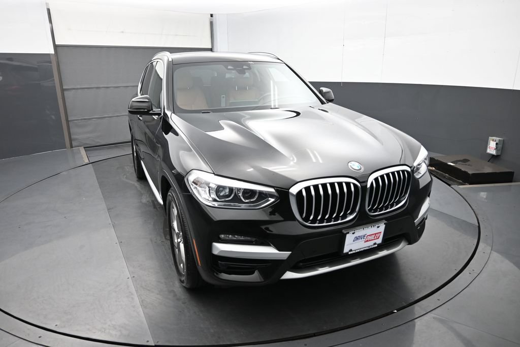 Used 2020 BMW X3 xDrive30i w/ Premium Package AWD/4WD image 3