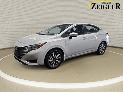 Certified 2025 Nissan Versa SV w/ Trunk Package