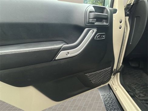 Certified 2017 Jeep Wrangler Unlimited Sahara w/ Quick Order Package 24E Chief image 58