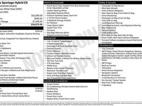 Certified 2025 Kia Sportage EX AWD/4WD image 27