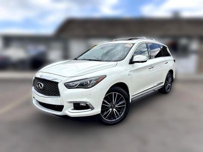 Used 2018 INFINITI QX60 Luxe w/ Deluxe Technology Package