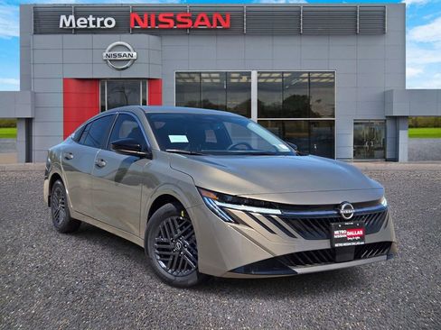 New 2026 Nissan Sentra SV w/ SV Convenience Package FWD image 1