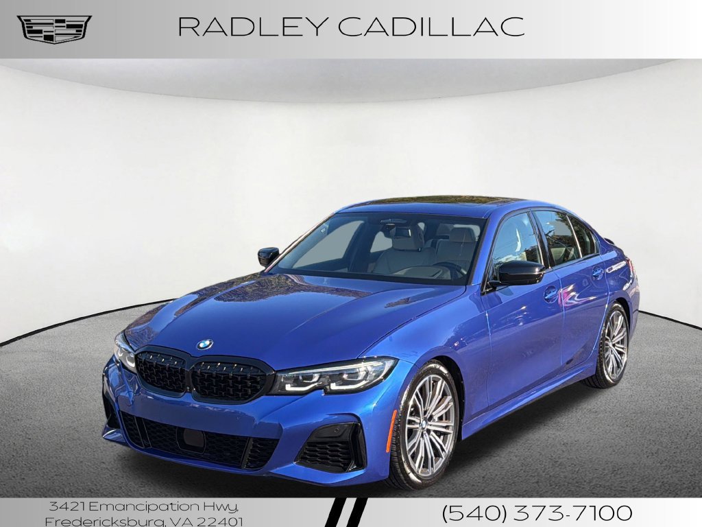 Used 2022 BMW M340i xDrive AWD/4WD 360° Tour