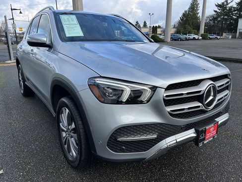 Used 2023 Mercedes-Benz GLE 350 4MATIC w/ Premium Package image 3