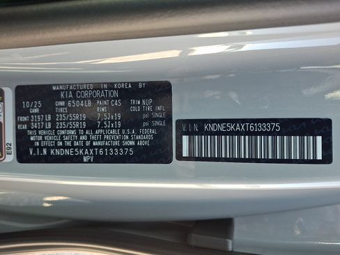 New 2026 Kia Carnival SX Prestige FWD image 21