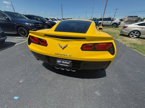 Used 2015 Chevrolet Corvette Stingray Coupe w/ 2LT Preferred Equipment Group RWD image 4