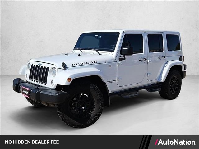Used 2017 Jeep Wrangler Unlimited Rubicon w/ Connectivity Group AWD/4WD image 1