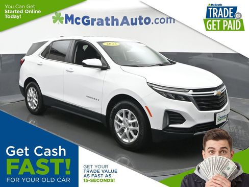 Used 2023 Chevrolet Equinox LT FWD image 1