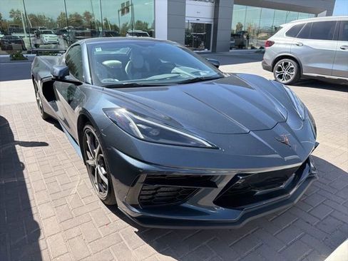 Used 2021 Chevrolet Corvette Stingray Preferred Conv w/ Z51 Performance Package RWD image 5