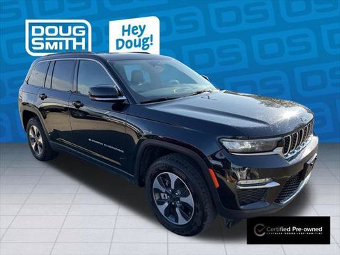 Certified 2024 Jeep Grand Cherokee Limited 4xe AWD/4WD image 8