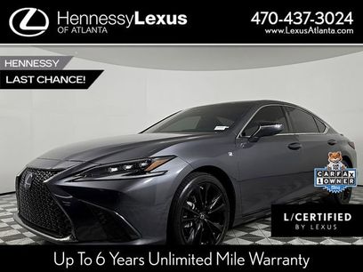 Certified 2022 Lexus ES 300h F Sport