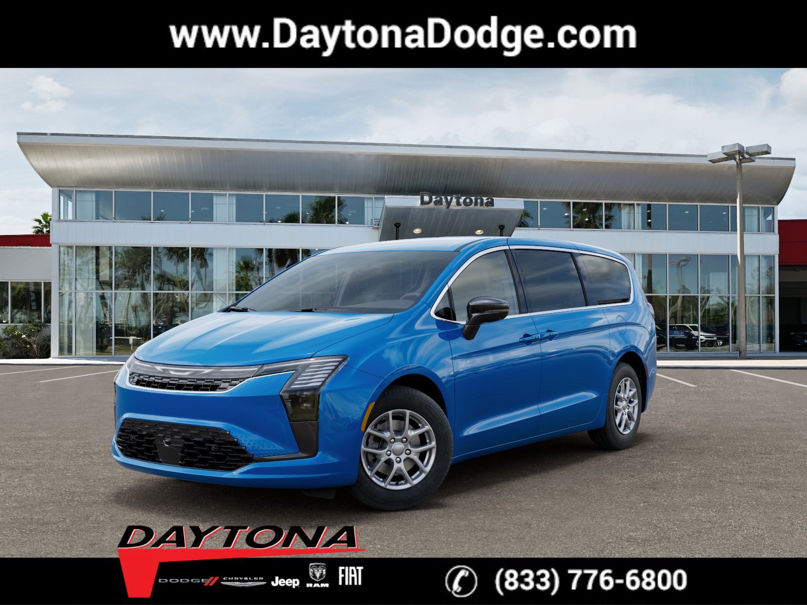 New 2027 Chrysler Pacifica Select FWD image 1