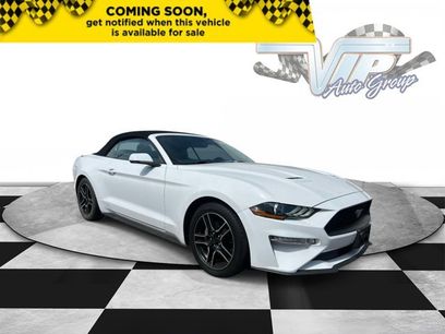 Used 2018 Ford Mustang Premium
