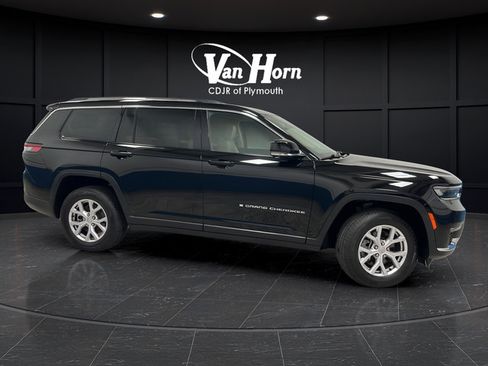 Used 2022 Jeep Grand Cherokee L Limited w/ Luxury Tech Group II AWD/4WD image 12