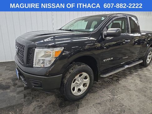 Used 2018 Nissan Titan S w/ S Utility Package AWD/4WD image 8