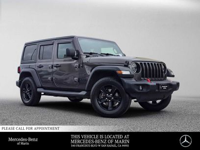 Used 2020 Jeep Wrangler Unlimited Sport