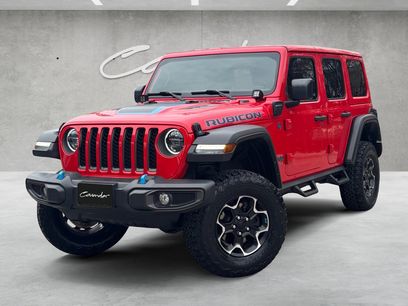Used 2023 Jeep Wrangler Unlimited Rubicon 4xe w/ Cold Weather Group