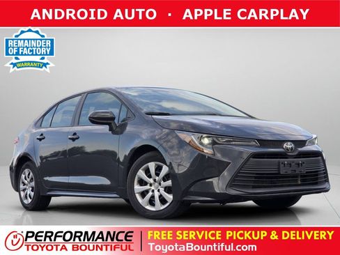 Used 2025 Toyota Corolla LE FWD image 1