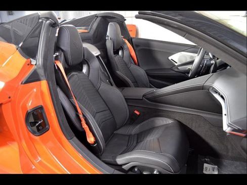 New 2025 Chevrolet Corvette Stingray Premium Conv w/ Z51 Performance Package image 23