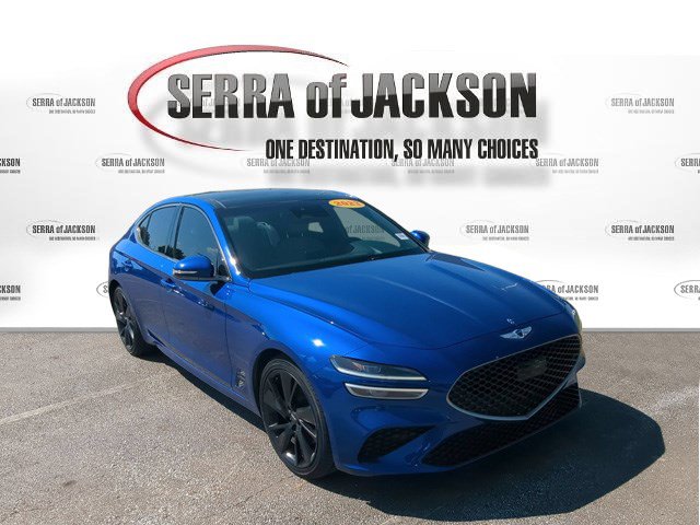 Used 2023 Genesis G70 2.0T w/ Sport Prestige Package RWD image 2