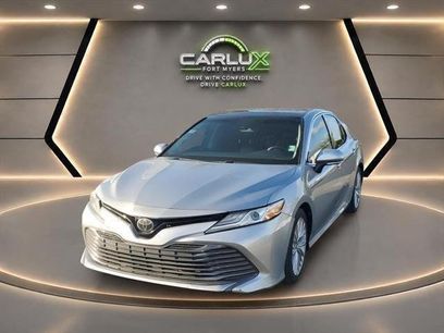 Used 2019 Toyota Camry XLE